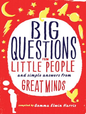 cover image of Big Questions from Little People